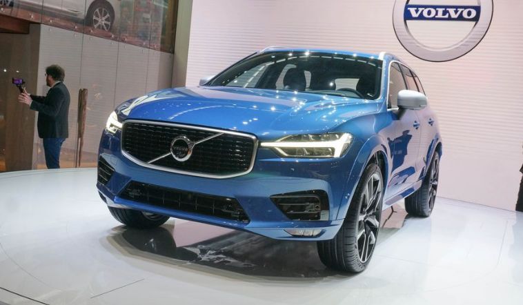 沃尔沃最新款suv,沃尔沃最新款suv xc90多少钱