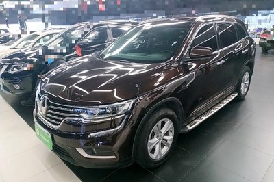 雷诺科雷傲图片及价格,雷诺科雷傲新车报价