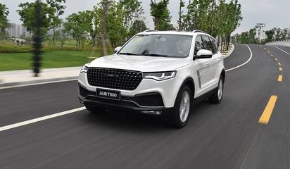 众泰t800,众泰t800二手车值得买吗