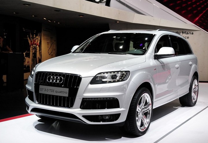 奥迪q7车报价,奥迪q7车报价35TFSI
