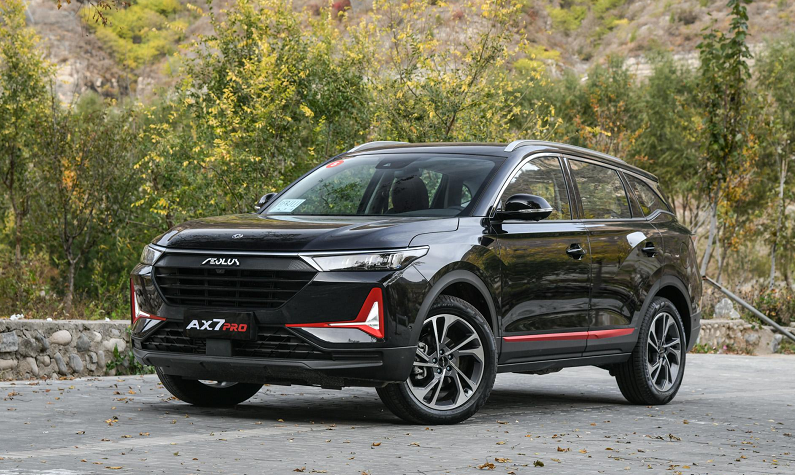 东风7风神suv,东风风神七座suv图片