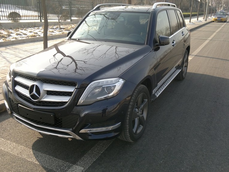glk300,glk300改装大屏导航