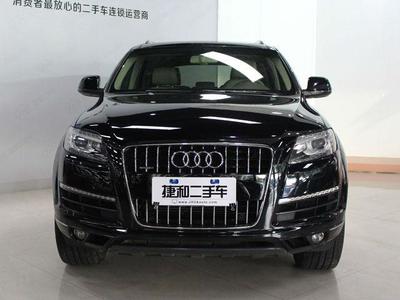奥迪q7二手车价格,17年奥迪q7二手车价格