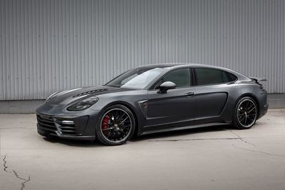 保时捷panamera,保时捷panamera内饰