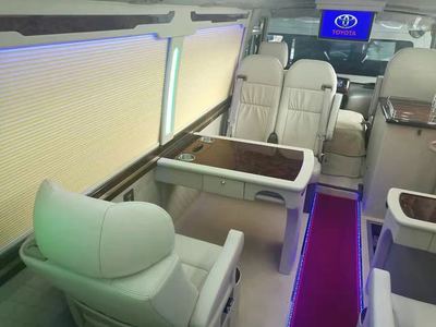 丰田考斯特中巴车12座价格,丰田考斯特12座25万元