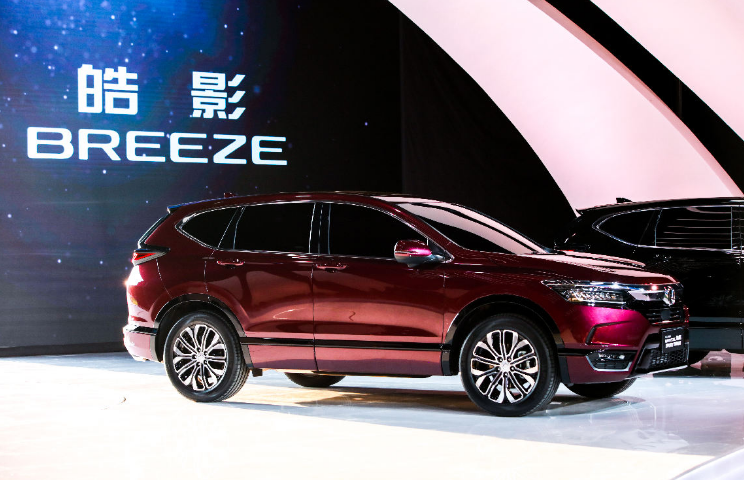 广州本田最新款suv,广州本田最新款suv7座