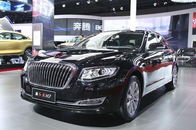 红旗h7轿车价格是多少钱一辆,红旗新款车h7多少钱