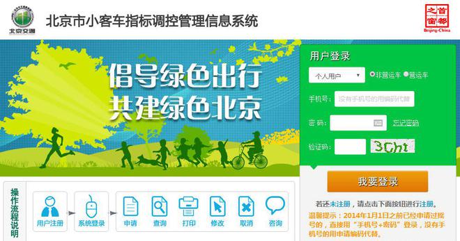 北京小客车指标摇号结果查询,北京小客车指标摇号结果查询入口