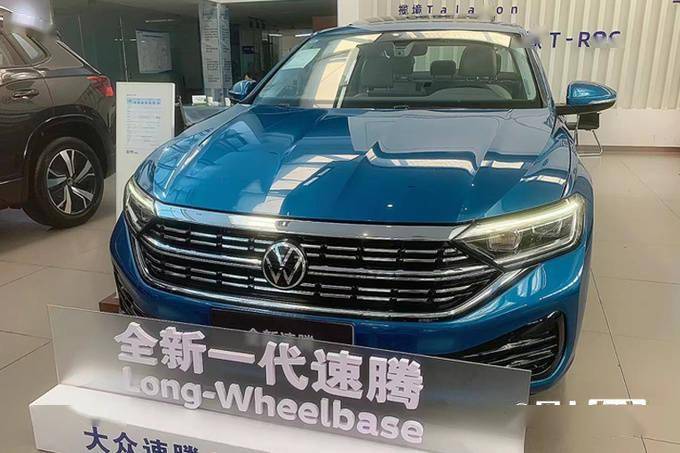 一汽大众速腾价格大全,2024款速腾报价及图片
