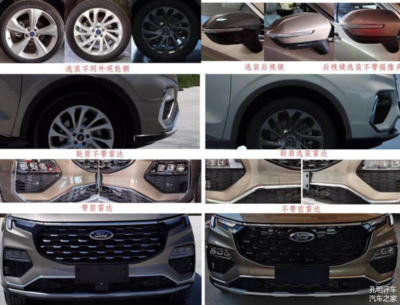 江铃福特新款suv,江铃福特新款suv领裕质量