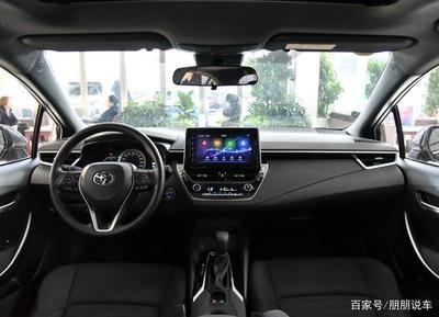 雷凌2023款报价及图片,雷凌2023款报价及图片中控照片