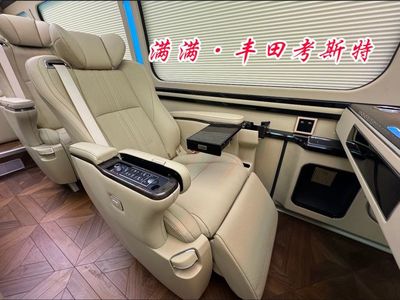 丰田考斯特报价及图片,丰田考斯特商务车新款图片
