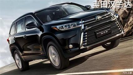 2019款汉兰达图片,2019年新款汉兰达高配多少钱