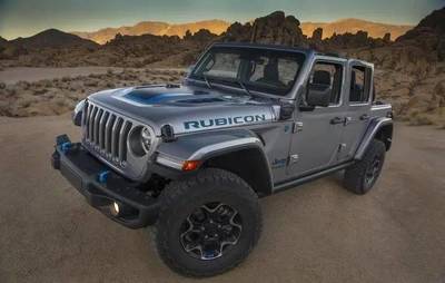 jeep牧马人4xe,Jeep牧马人4xe