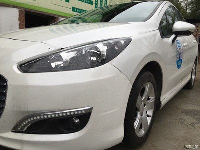 东风标致308自动挡,东风标致308自动挡油耗