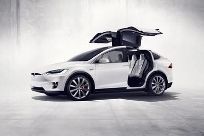 特斯拉modelx,特斯拉modelx二手