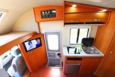 最便宜的房车,最便宜的房车5万5万元就能有房有车