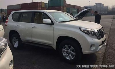 平行进口普拉多4000价格表,平行进口普拉多配置表