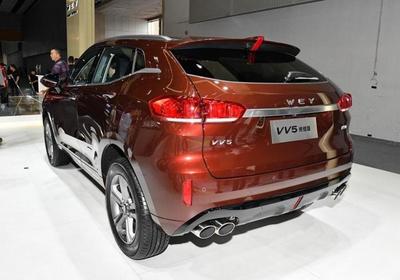 长城vv5报价及图片,长城vv 5报价多少钱