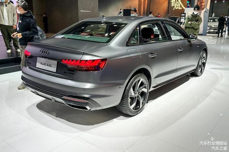 2023款奥迪a4l,2023款奥迪a4l轮胎用哪个牌子