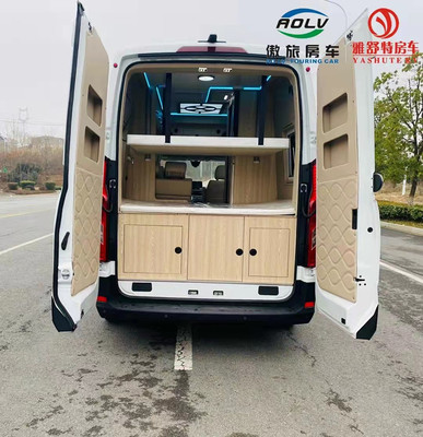 大通v90新款房车,大通v90新款房车内部图