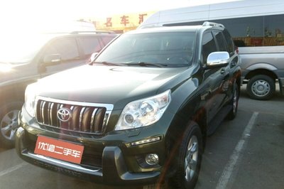 二手普拉多,二手普拉多4000中东版价格