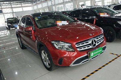 奔驰gla200价格,奔驰gla200价格及图片