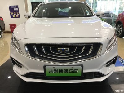 吉利博瑞ge价格及图片,吉利博瑞suv价格