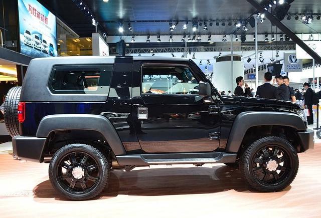 北京jeep越野所有车型价格,北京jeep