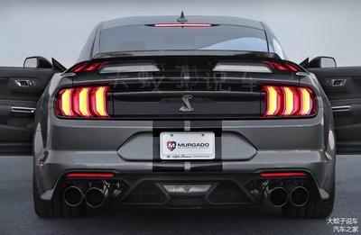 野马gt500,野马gt500多少钱一辆