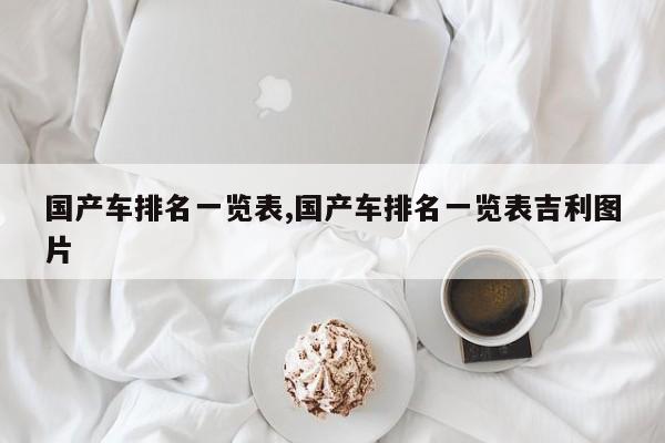 国产车排名一览表,国产车排名一览表吉利图片
