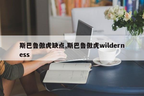 斯巴鲁傲虎缺点,斯巴鲁傲虎wilderness