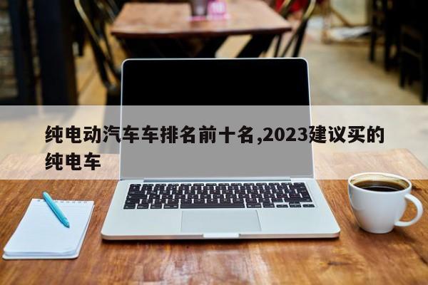 纯电动汽车车排名前十名,2023建议买的纯电车