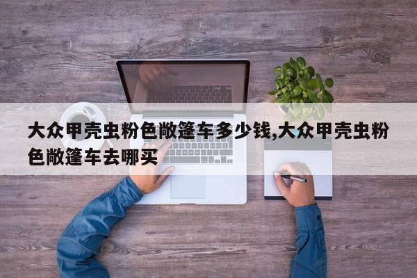 大众甲壳虫粉色敞篷车多少钱,大众甲壳虫粉色敞篷车去哪买