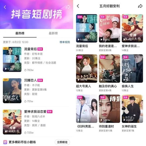 抖音里的短剧怎么免费观看 短剧热潮，免费在线观看的魅力与体验 