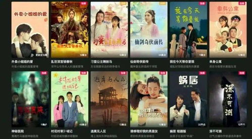 免费观看的影视新体验，短剧心动系统