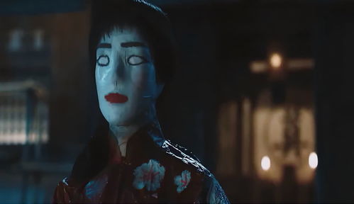 免费观看，纸人惊悚之旅的恐怖短剧