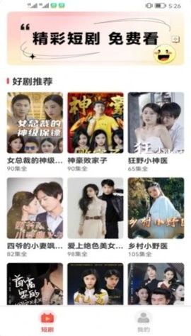免费热播短剧，女婿精彩不容错过