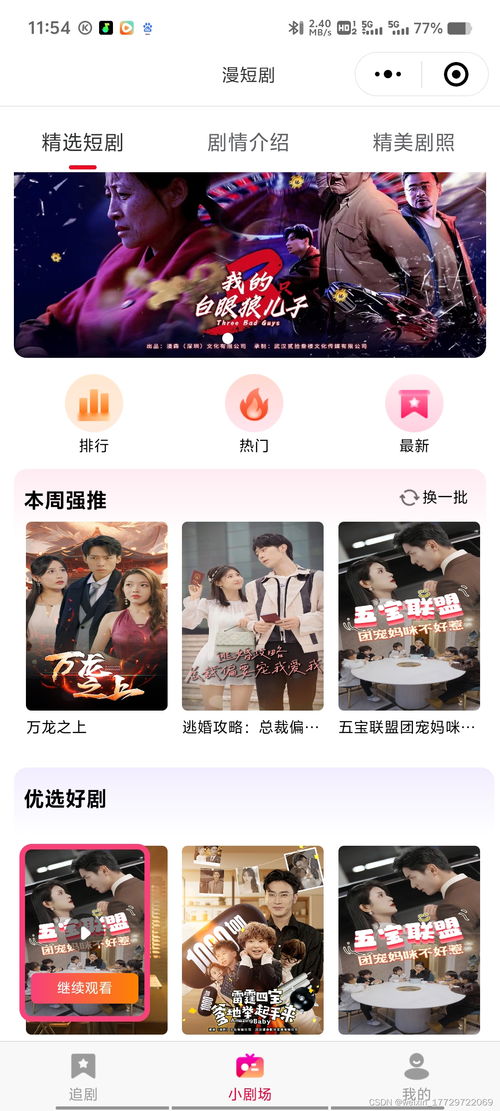 免费观看短剧皇，解锁娱乐新体验！
