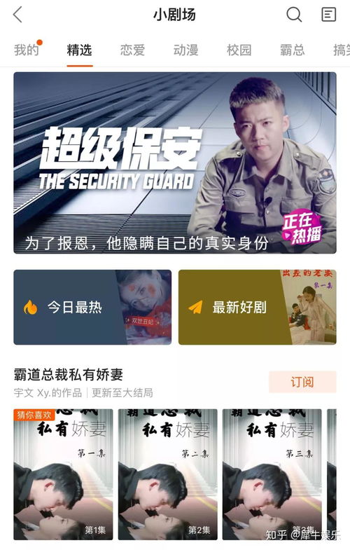 不容错过的免费短剧，追赶小伙