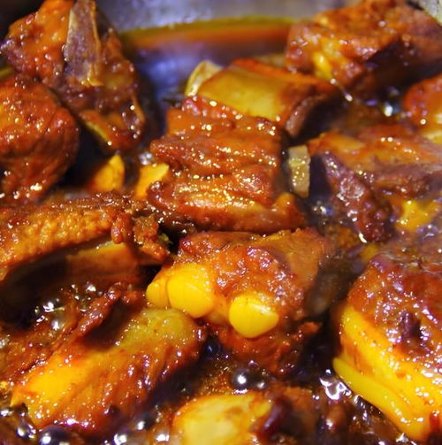 免费观看，美食之旅之短剧红烧排骨的制作艺术