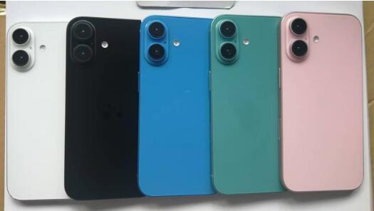 iPhone 16全颜色曝光，色彩缤纷的科技之美