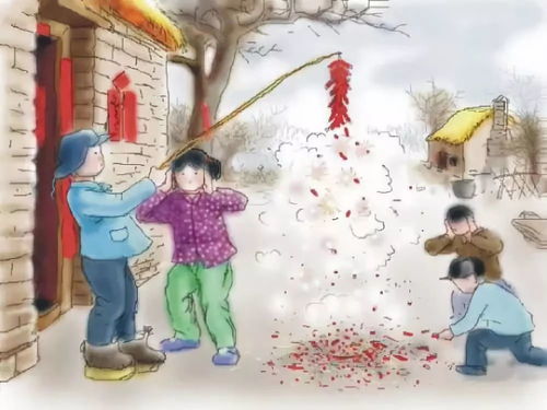 重温童年记忆，免费欣赏高清鞭炮主题短剧的回忆之旅