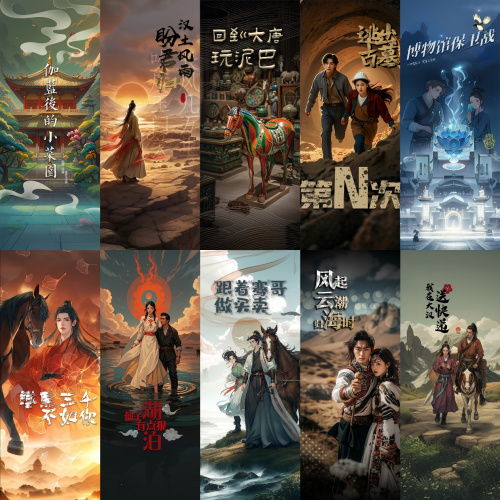 龙神殿，免费奇幻之旅快手短剧