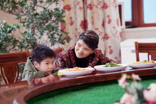 婆婆的宠溺，孙子成长的温馨短剧