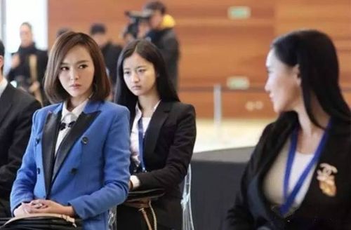 霸气女老板，职场女性风采的短剧