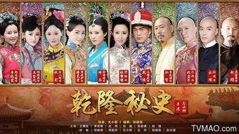 乾隆秘史，免费观看的短剧全集