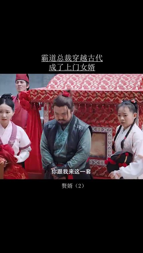 傻婿之路，古装短剧的魅力与乐趣