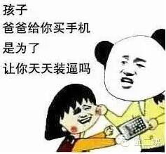 爸爸有人冒充我（100集）_爸爸有人欺负我表情包