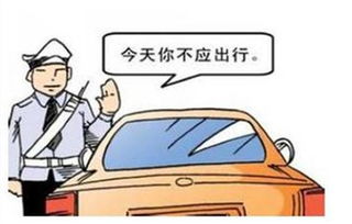 天津市明天限多少号汽车